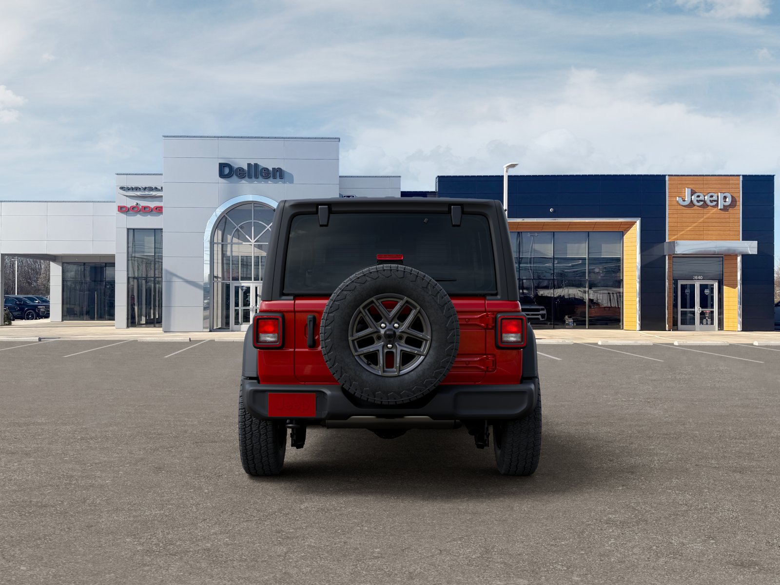 2026 Jeep Wrangler 2-Door Sport S - Photo 33