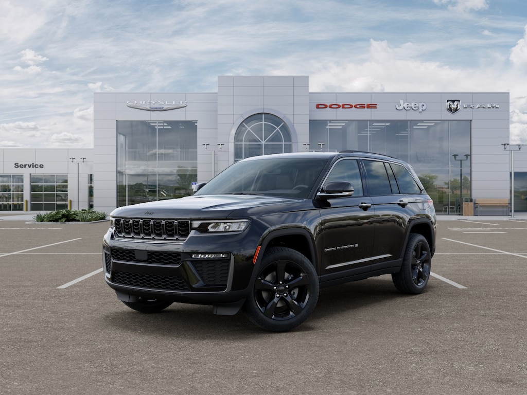 New 2026 Jeep Grand Cherokee Limited Sport Utility