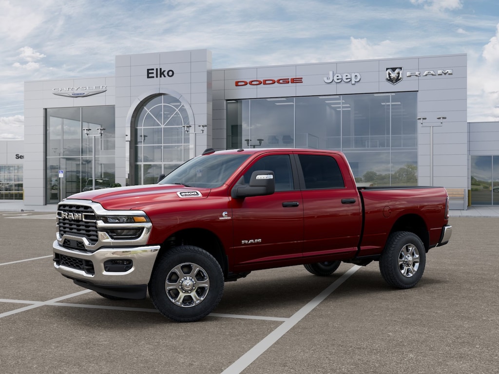 New 2025 Ram 2500 BIG HORN CREW CAB 4X4 6'4 BOX Pickup