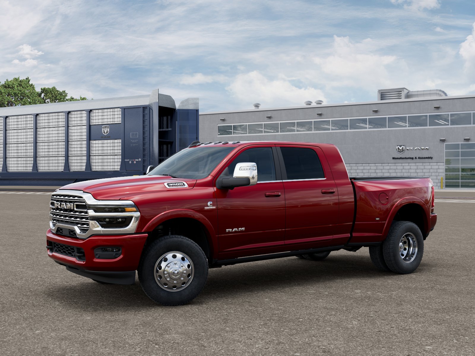 2026 RAM 3500 Limited 4X4 Mega Cab's photo