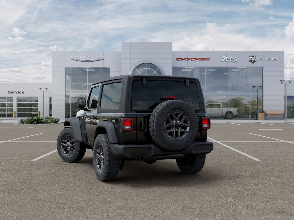 New 2026 Jeep Wrangler Sport S Sport Utility