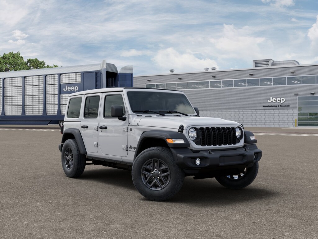 New 2026 Jeep Wrangler 4-DOOR SPORT S Sport Utility