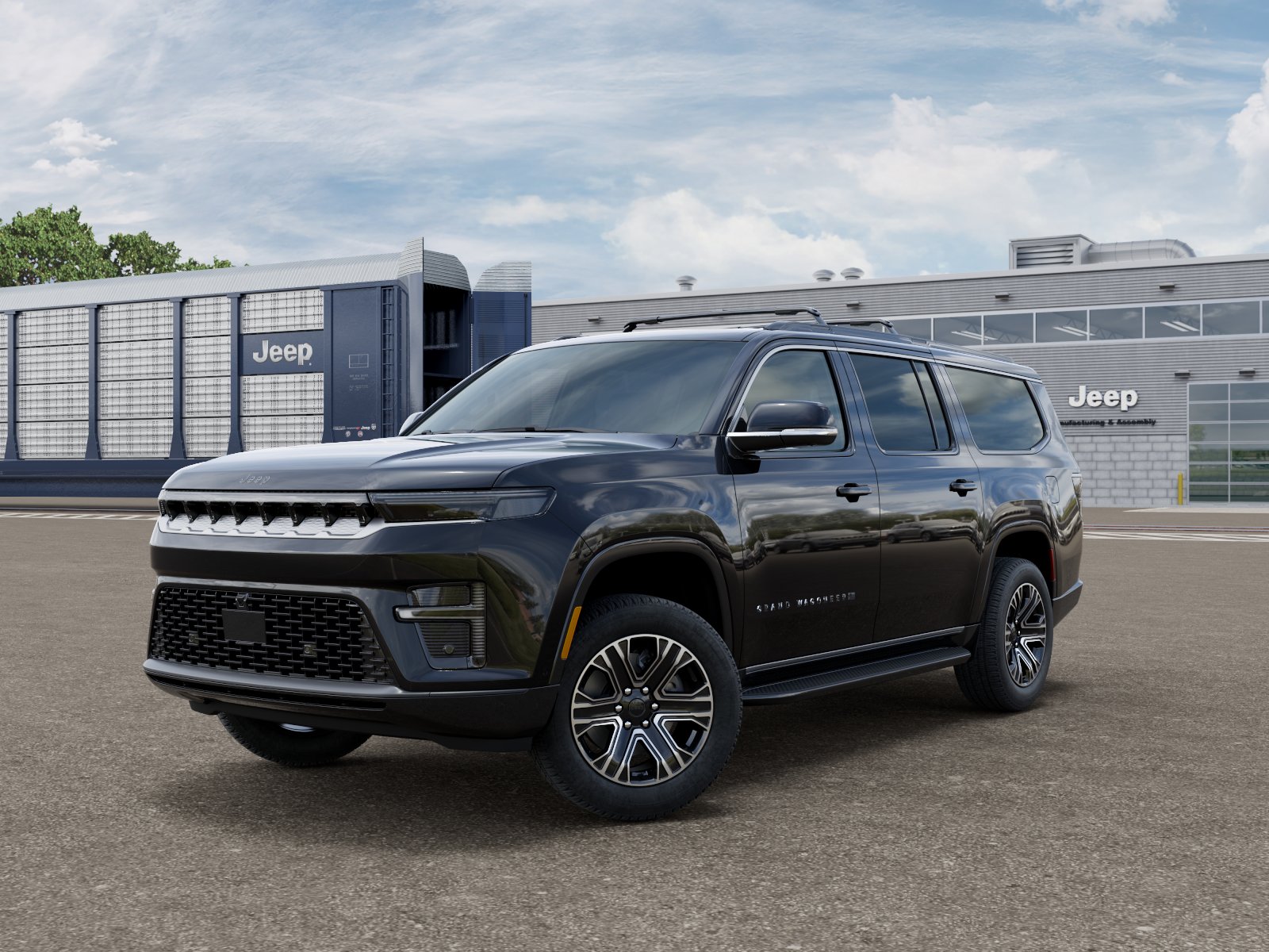 2026 Jeep Grand Wagoneer L Sport Utility 