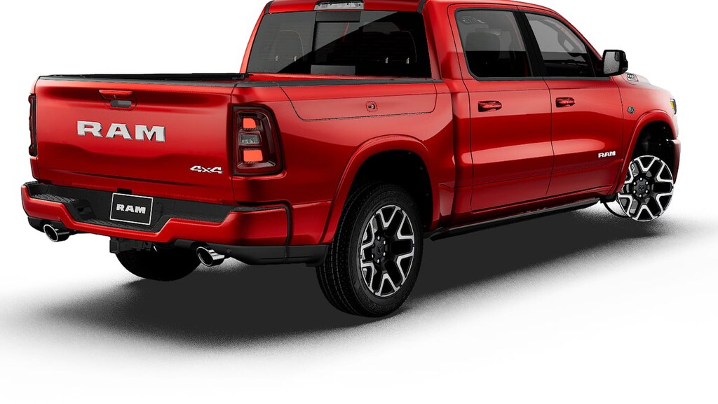 New 2027 Ram 1500 LARAMIE CREW CAB 4X4 5'7 BOX Pickup