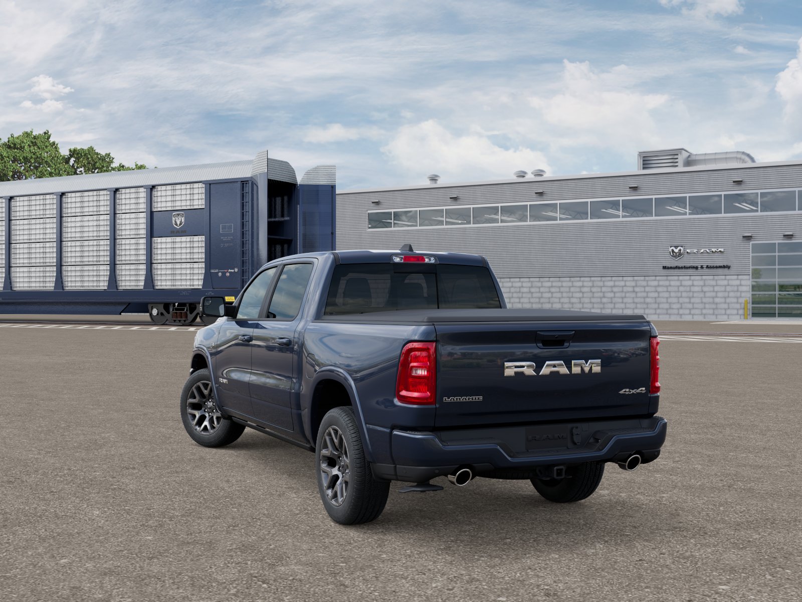 2026 Ram 1500 Laramie photo 3