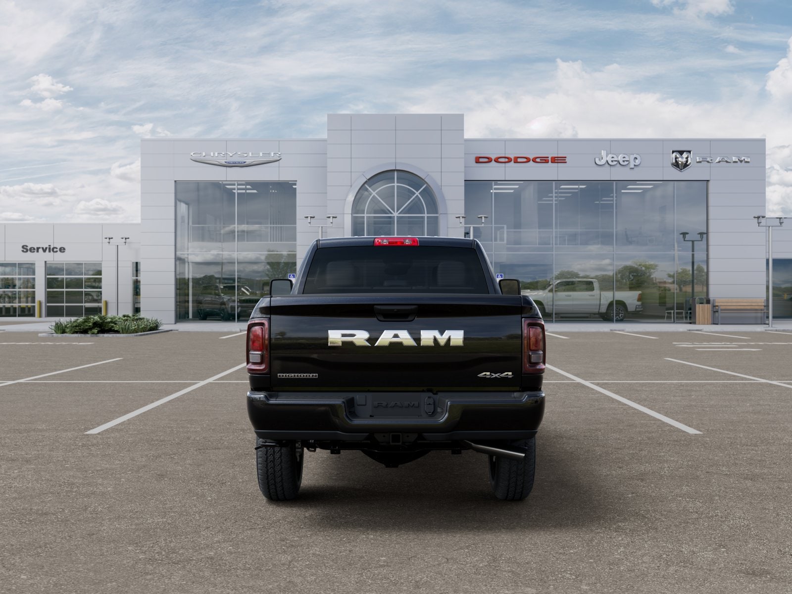 2026 RAM 2500 Big Horn - Photo 38