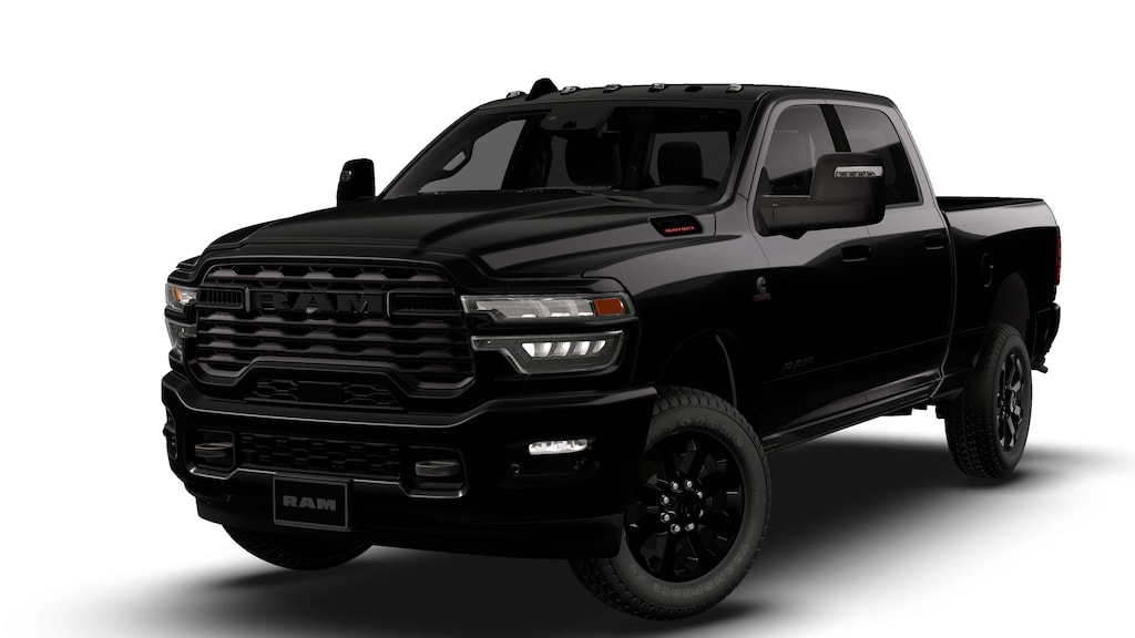 New 2026 Ram 3500 BIG HORN CREW CAB 4X4 6'4 BOX Pickup