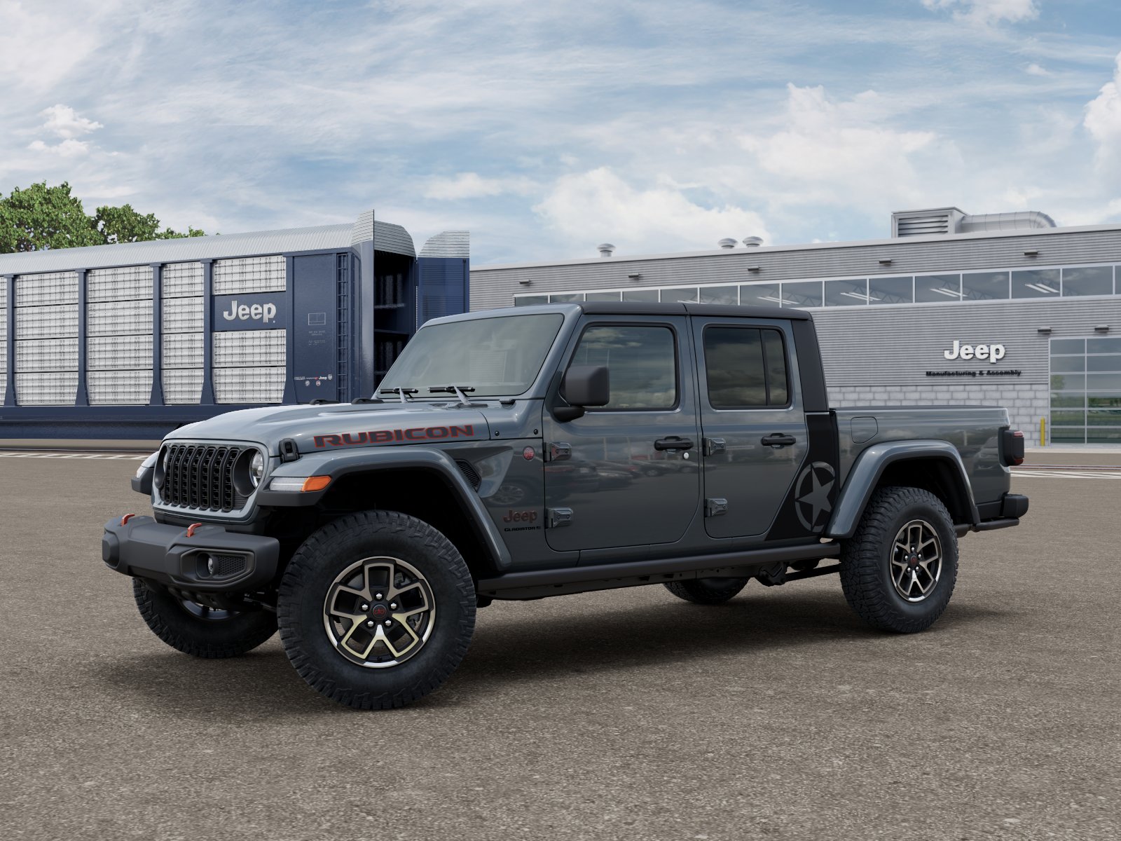 2027 Jeep Gladiator