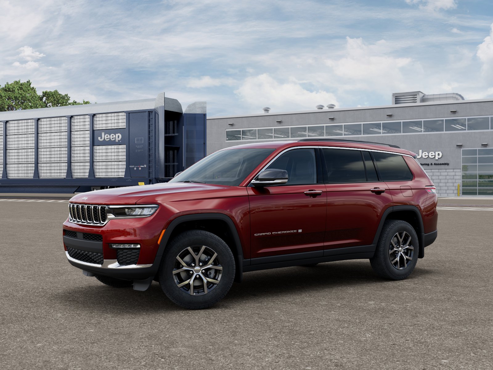  Jeep Grand Cherokee L