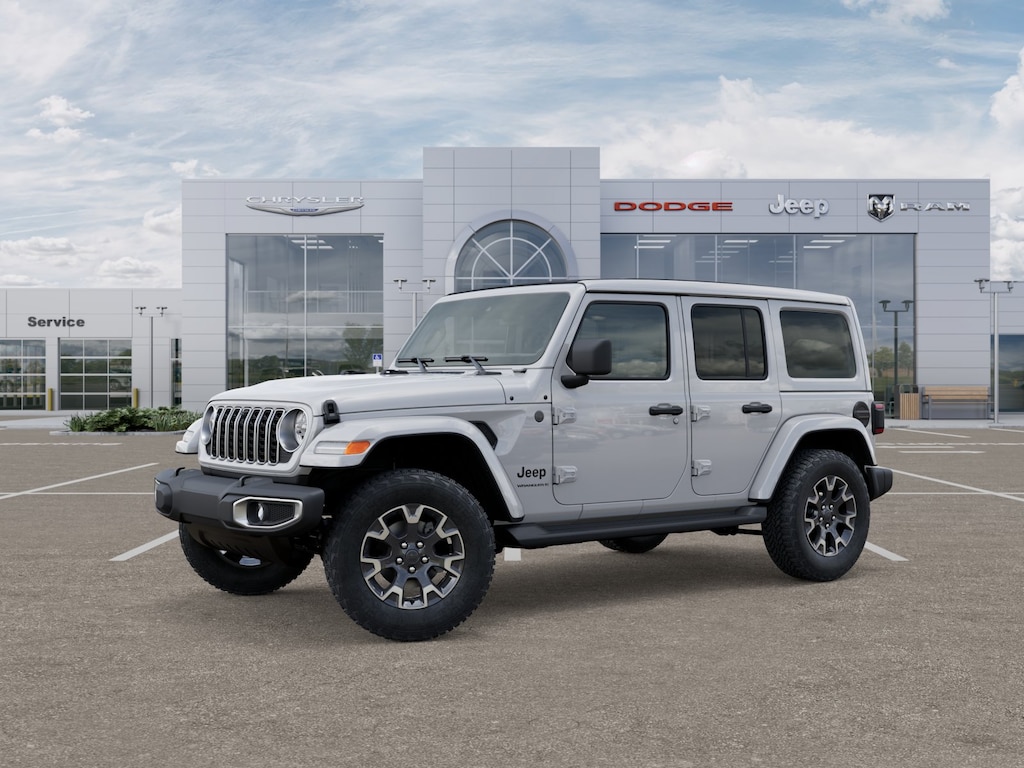 New 2025 Jeep Wrangler Sahara Sport Utility