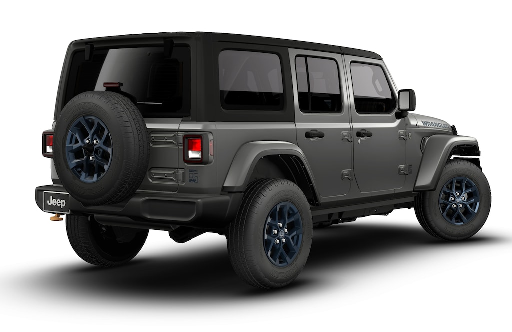 New 2026 Jeep Wrangler 4-DOOR 85TH ANNIVERSARY EDITION Sport Utility