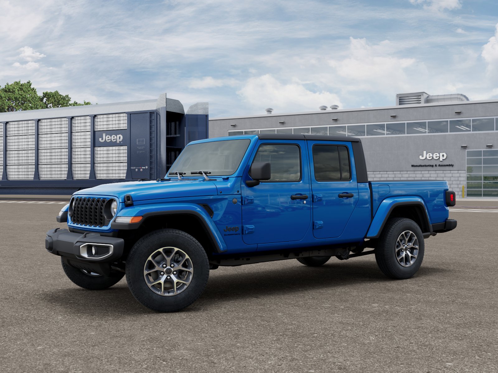 2027 Jeep Gladiator