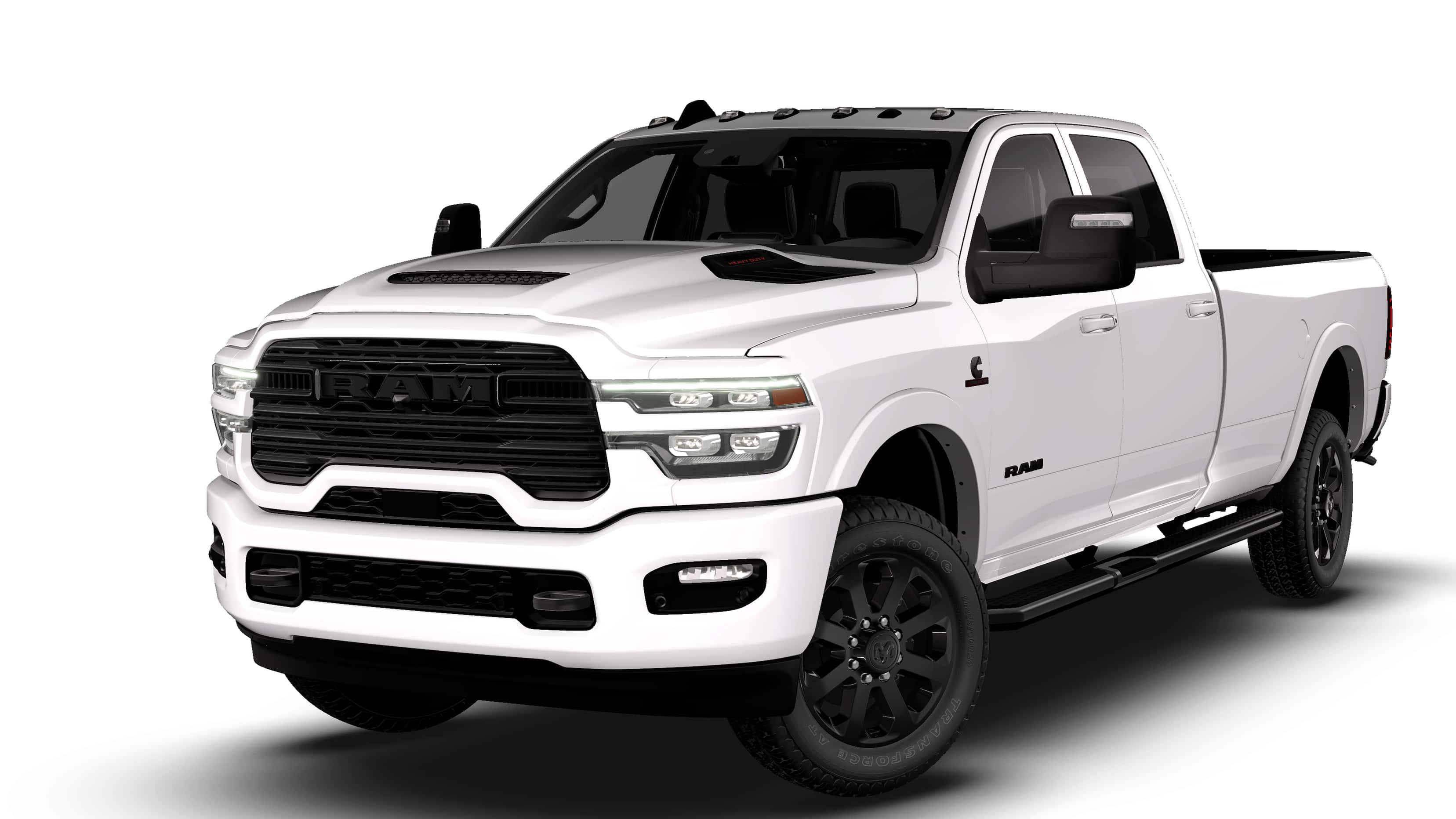 New 2027 Ram 3500 LARAMIE CREW CAB 4X4 8' BOX Pickup