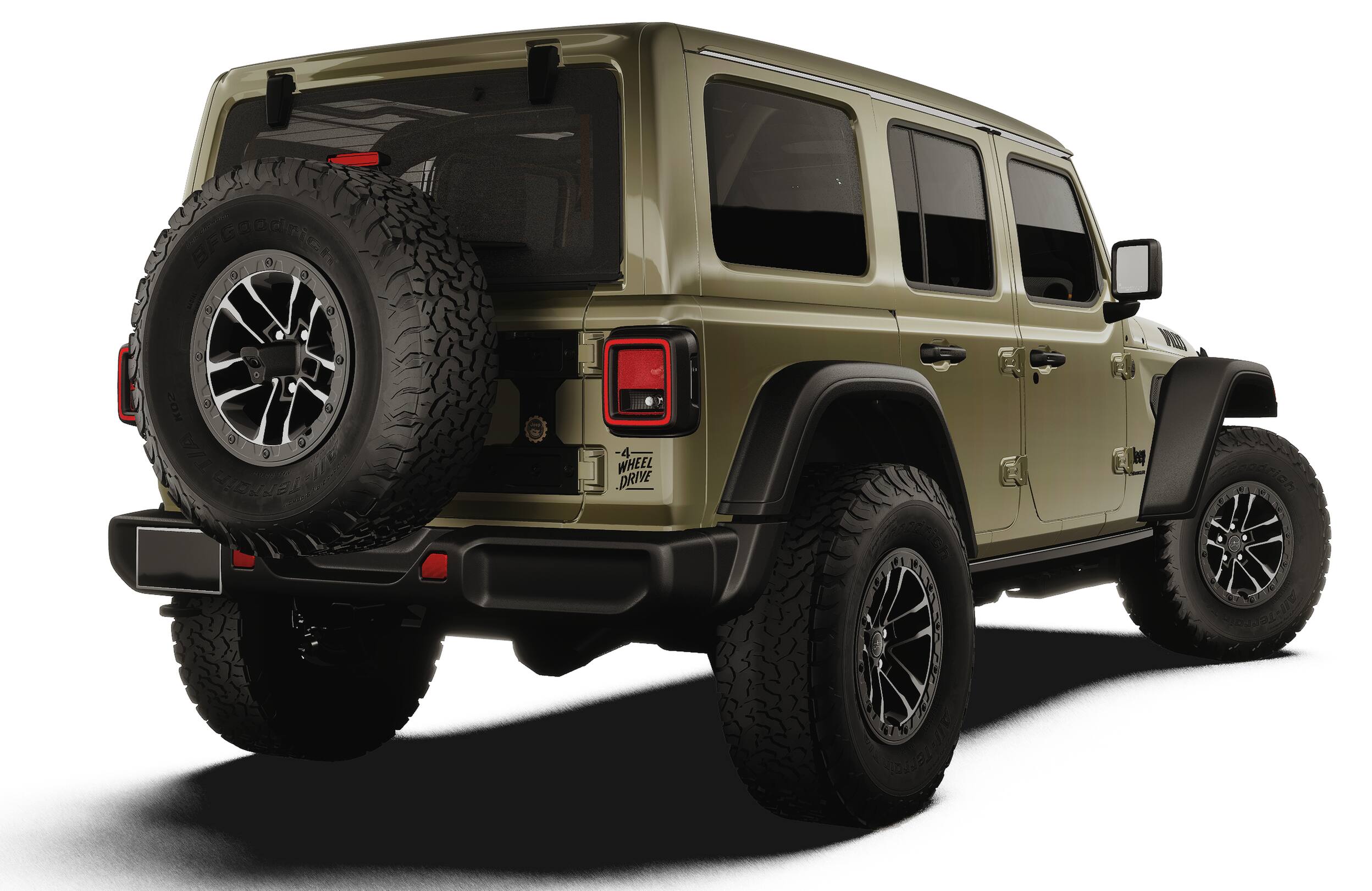 New 2027 Jeep Wrangler 4-DOOR WILLYS Sport Utility