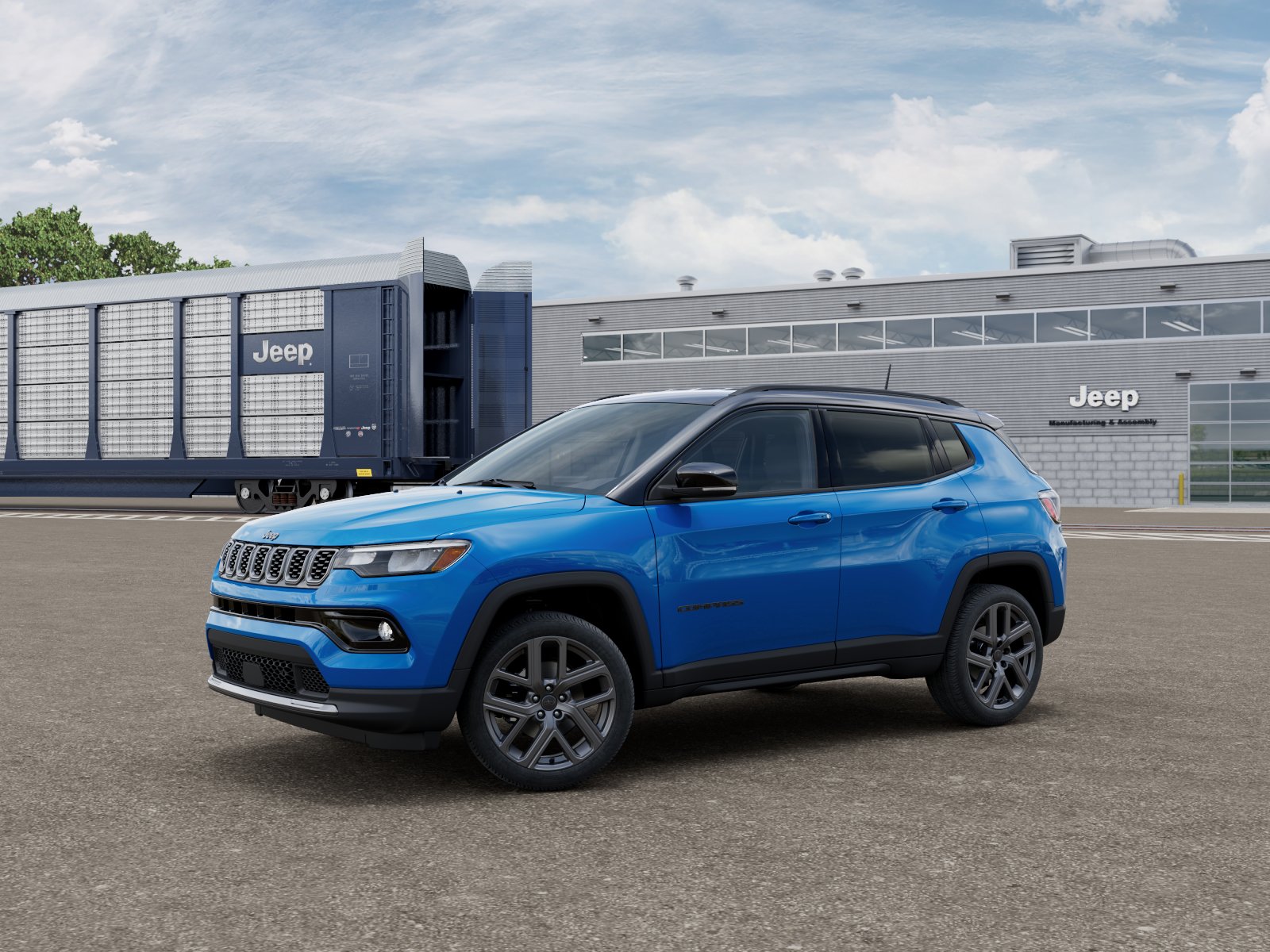 2027 Jeep Compass Limited Sport Utility