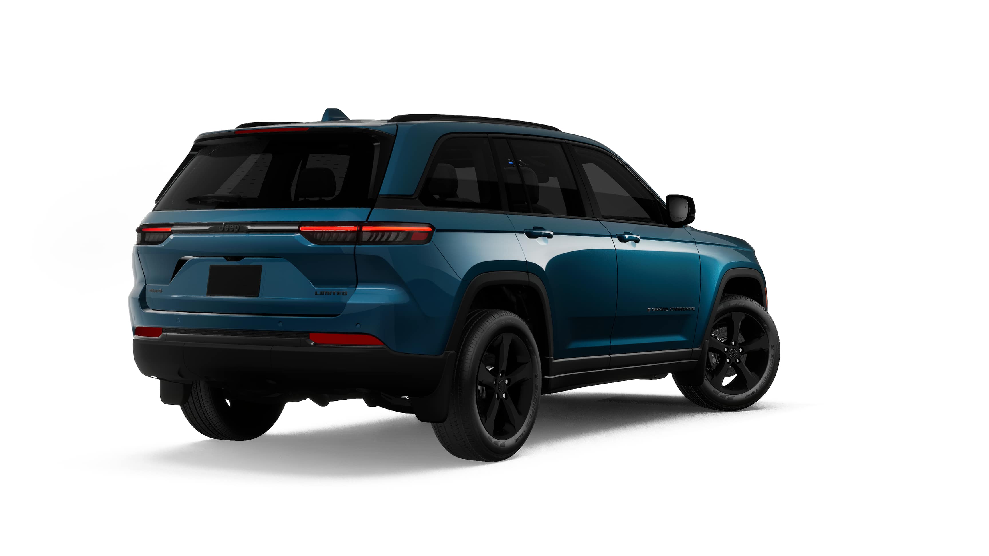 New 2027 Jeep Grand Cherokee LIMITED 4X4 Sport Utility