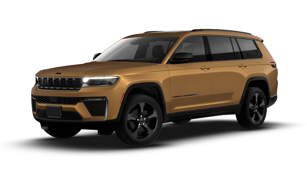 New 2026 Jeep Grand Cherokee L L Limited Sport Utility