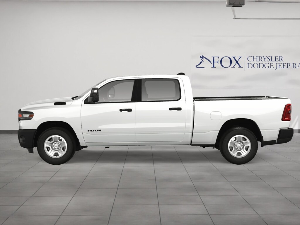 New 2025 Ram 1500 TRADESMAN CREW CAB 4X4 6'4 BOX Pickup