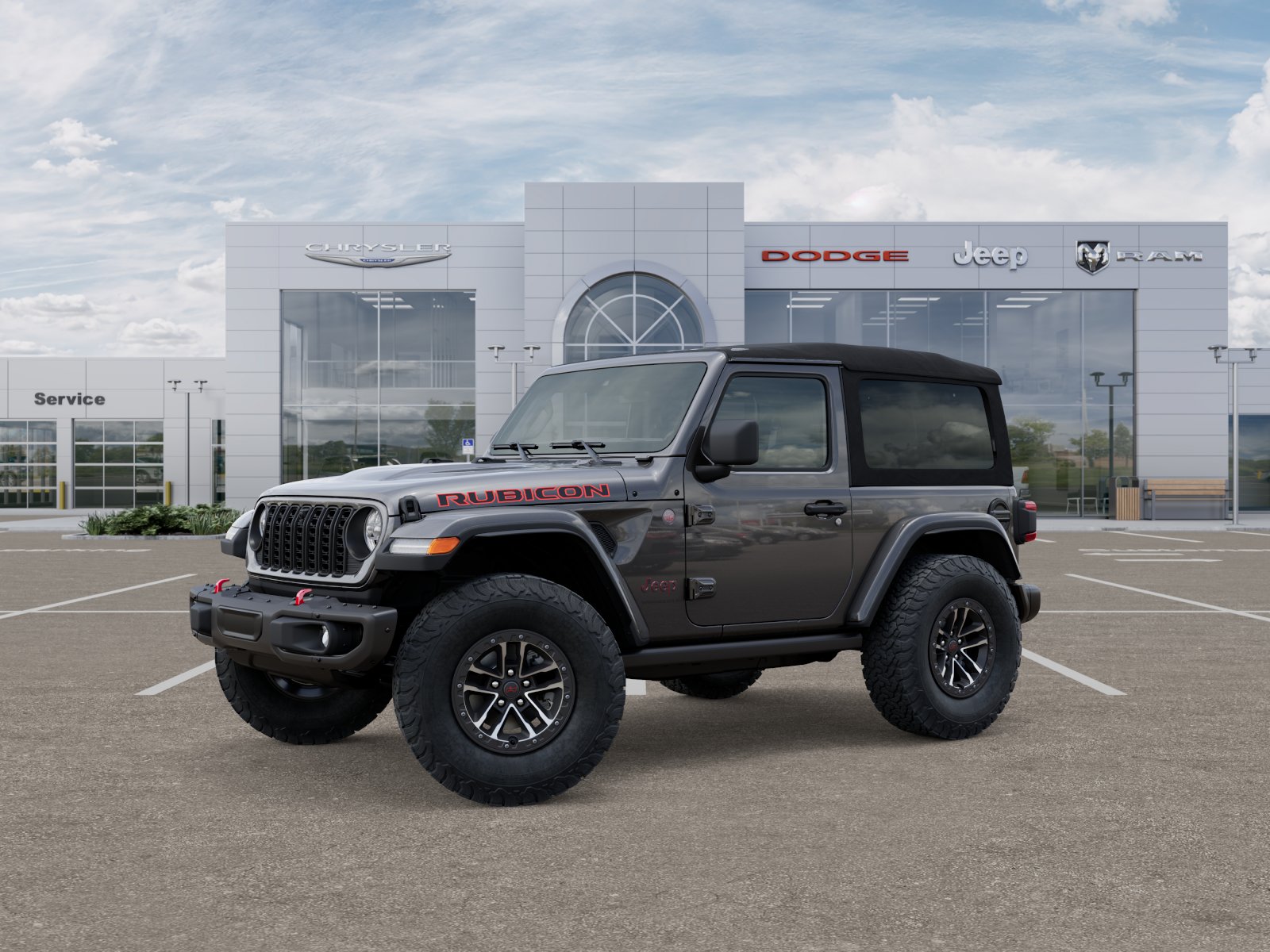 2025 Jeep Wrangler 2-Door Rubicon X's photo