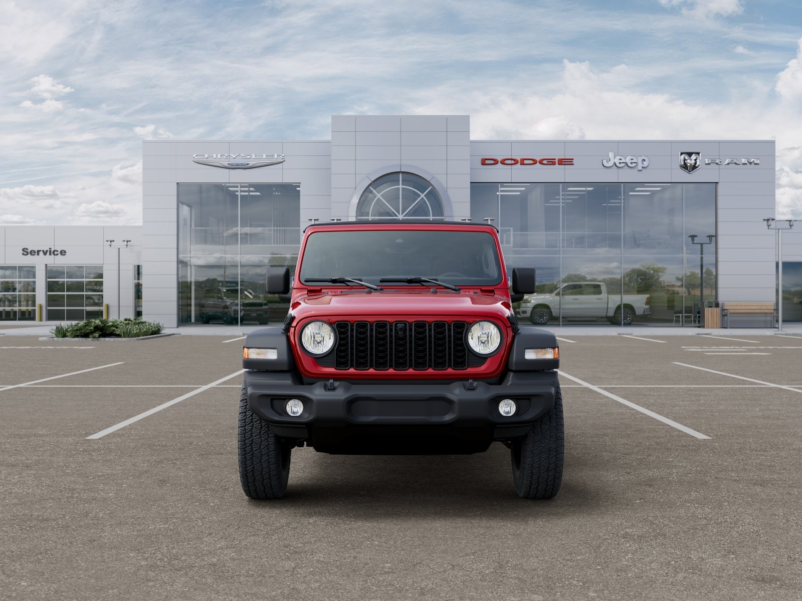 2025 Jeep Wrangler 4-Door Sport S - Photo 34