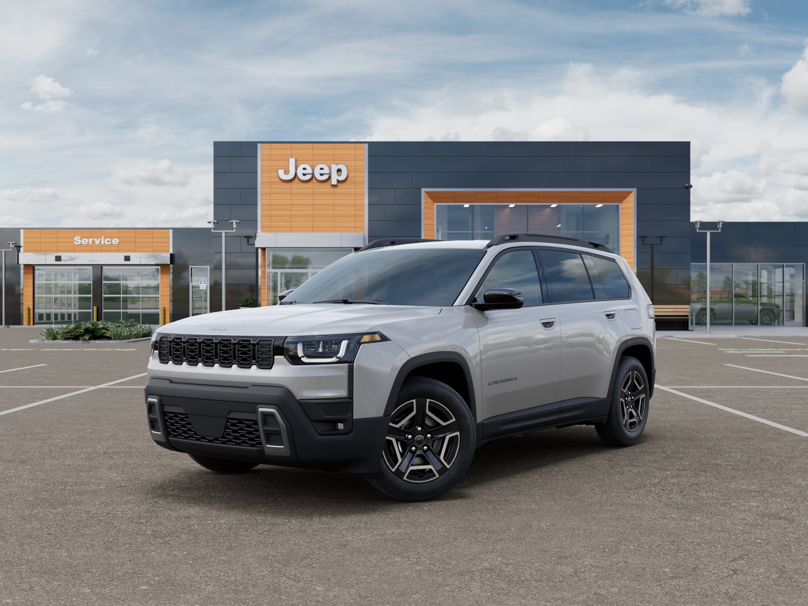 2026 Jeep Cherokee