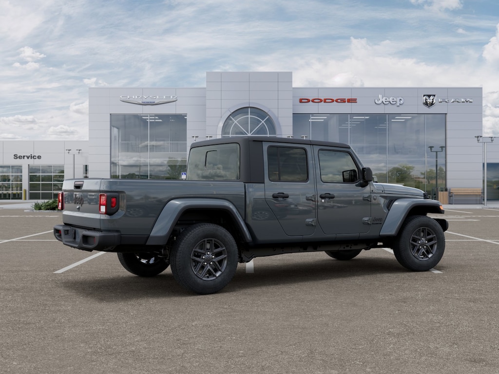 New 2025 Jeep Gladiator SPORT S 4X4 Pickup