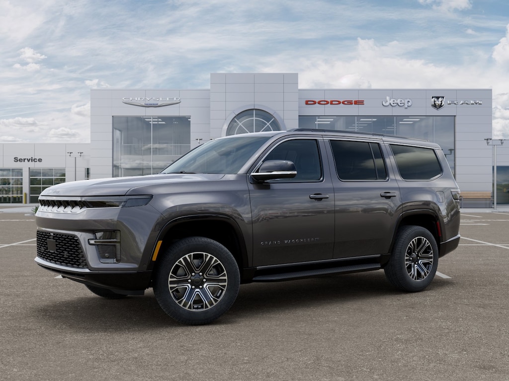 New 2026 Jeep Grand Wagoneer 4X4 Sport Utility