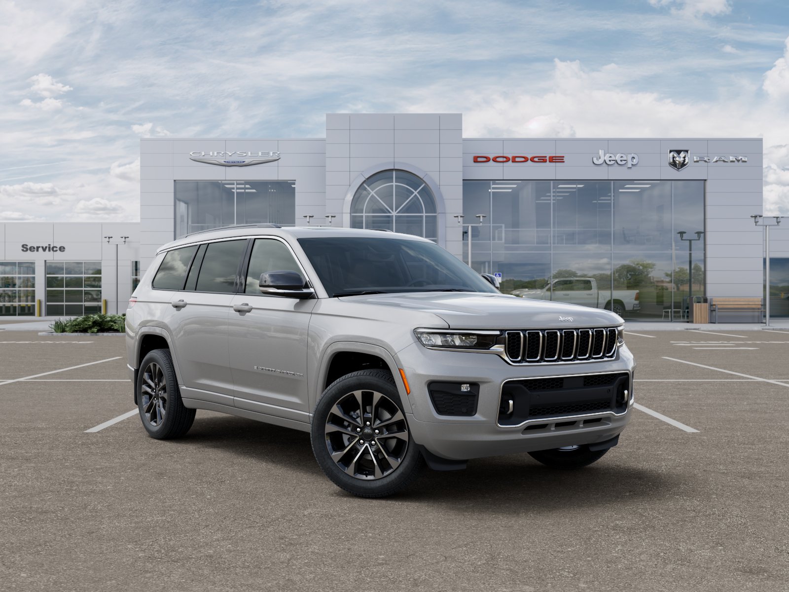 2025 Jeep Grand Cherokee L Overland - Photo 20