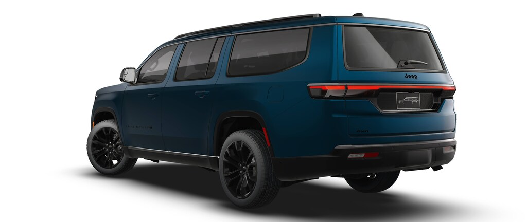 New 2026 Jeep Grand Wagoneer L L SUMMIT RESERVE 4X4 Sport Utility