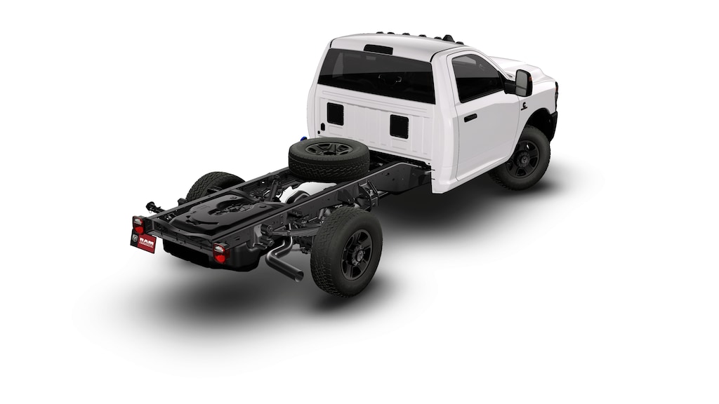 New 2026 Ram 3500 TRADESMAN CHASSIS REGULAR CAB 4X4 60' CA Pickup