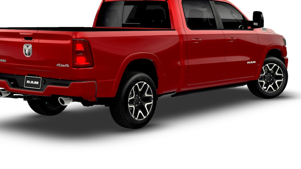New 2026 Ram 1500 LARAMIE CREW CAB 4X4 6'4 BOX Pickup