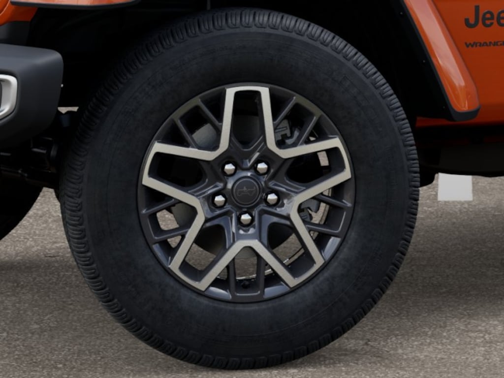 New 2025 Jeep Wrangler 4-DOOR SAHARA Sport Utility