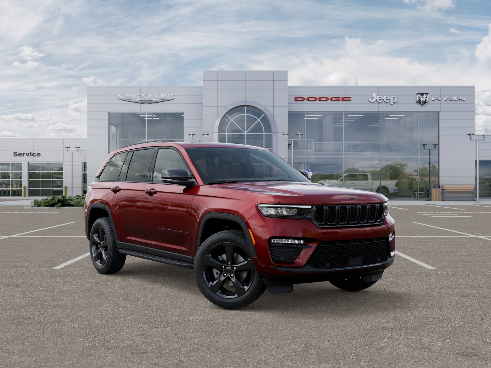 2025 Jeep Grand Cherokee Limited photo 3