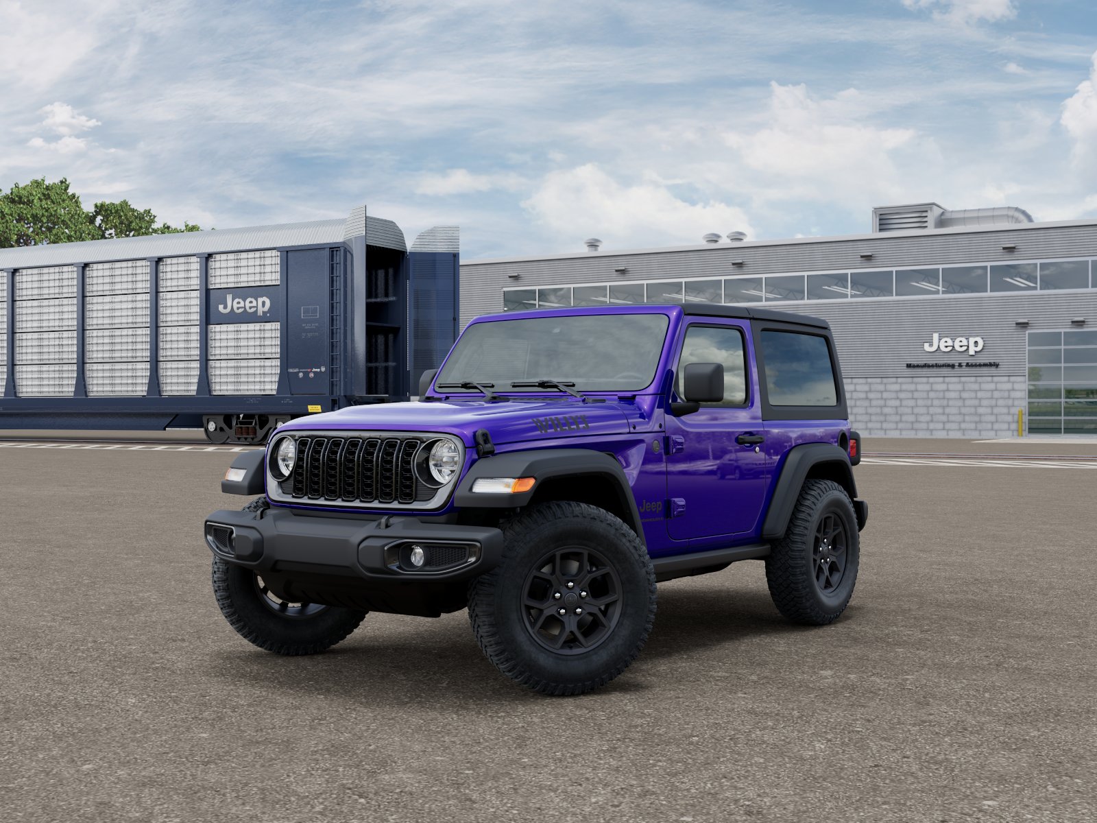 2026 Jeep Wrangler Willys's photo