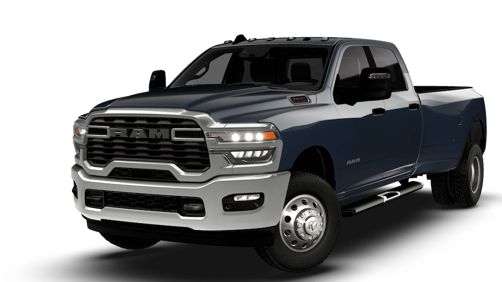 New 2026 Ram 3500 BIG HORN CREW CAB 4X4 8' BOX Pickup