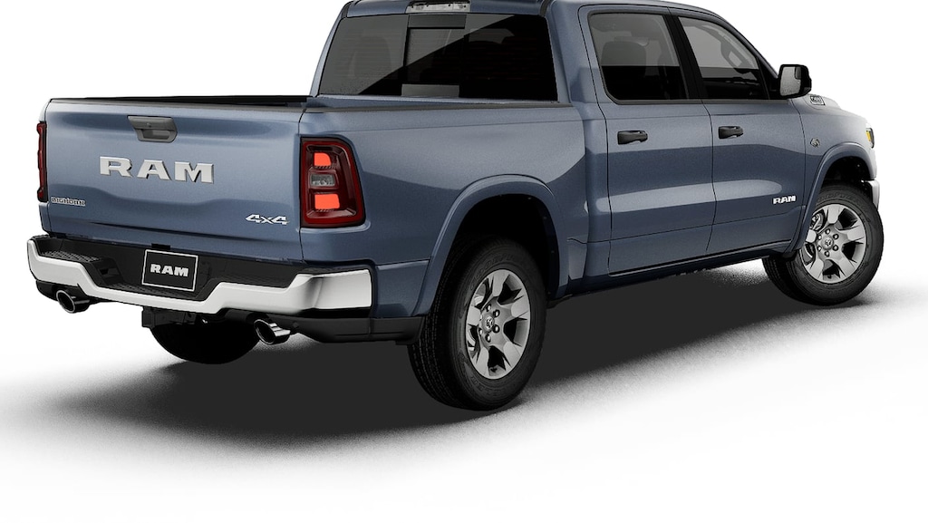 New 2027 Ram 1500 BIG HORN CREW CAB 4X4 5'7 BOX Pickup