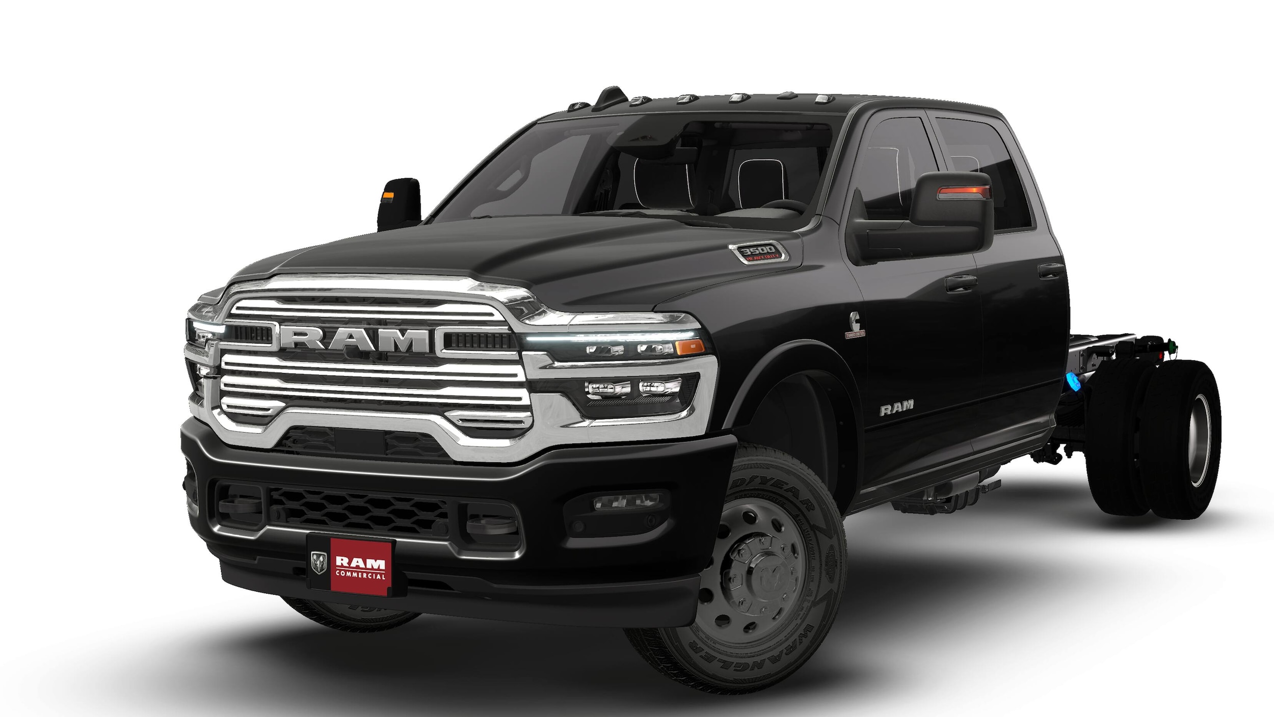 2026 RAM 3500 Big Horn 4X4 Crew Cab's photo