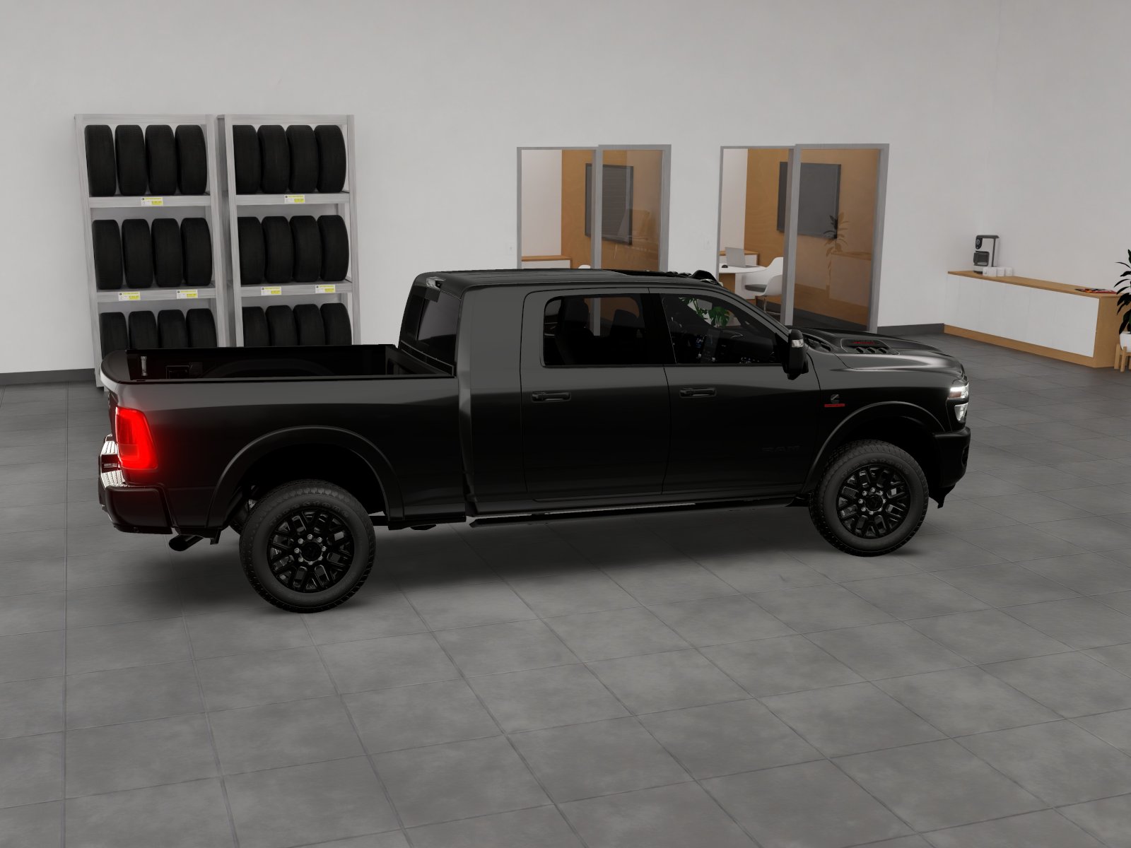 2026 Ram 2500 Limited photo 2