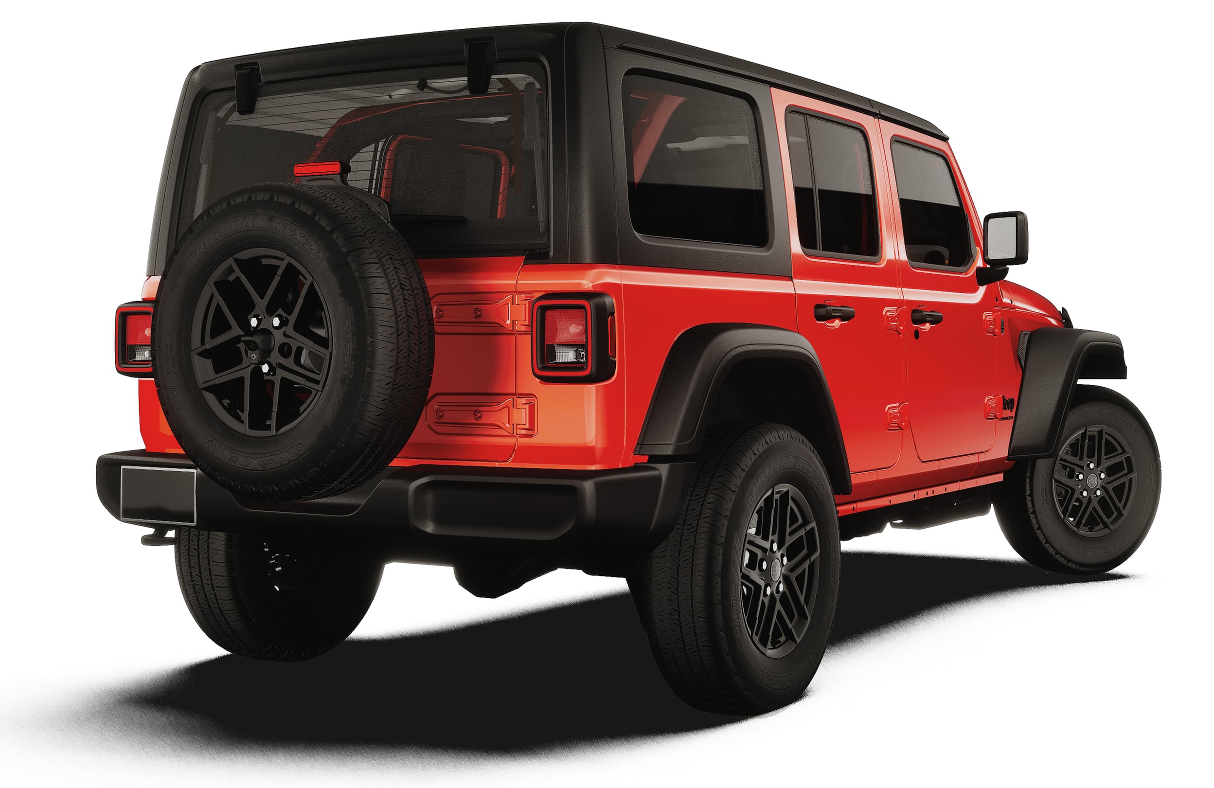 New 2027 Jeep Wrangler Sport Sport Utility