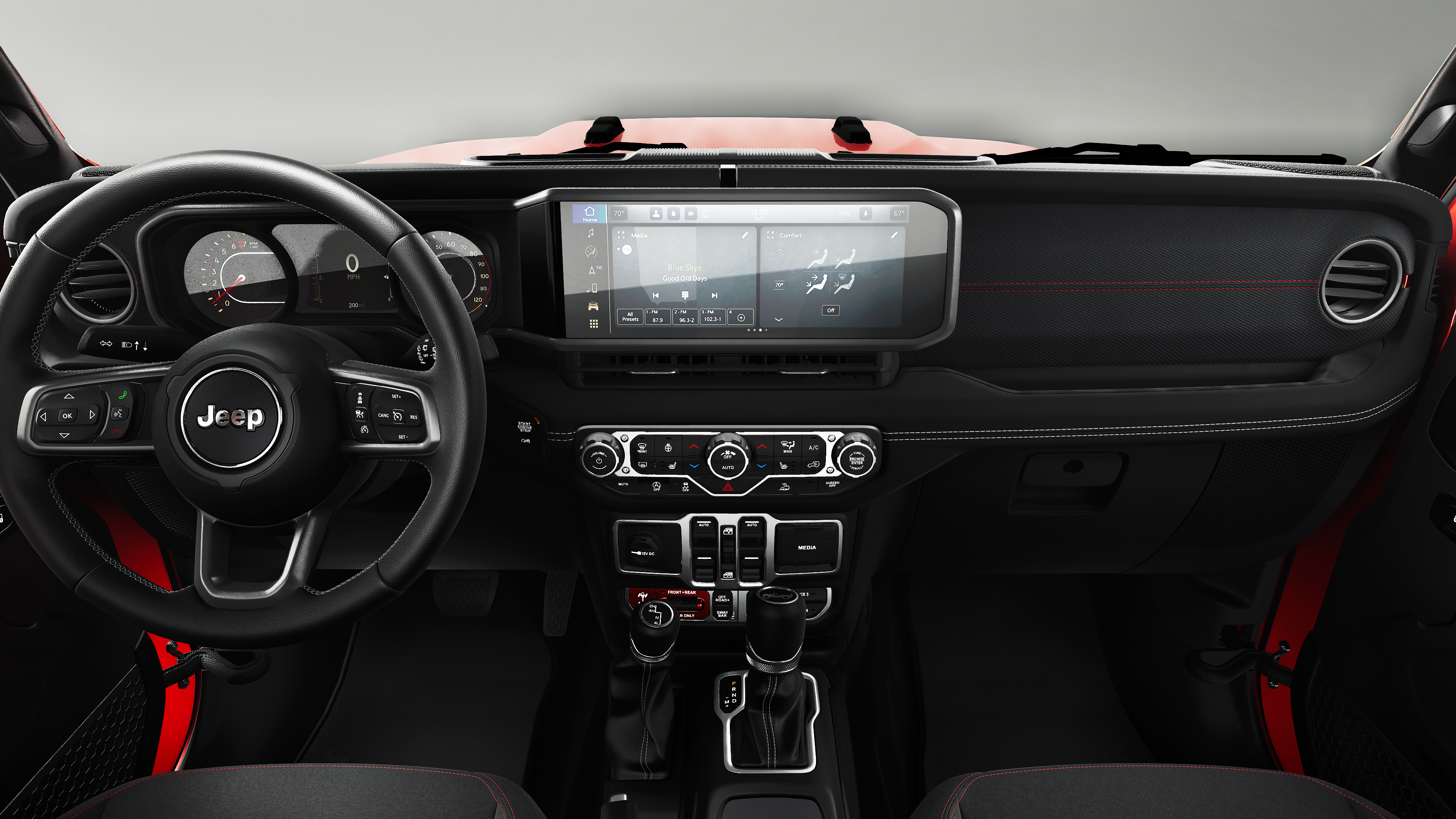 New 2027 Jeep Wrangler 4-DOOR RUBICON Sport Utility