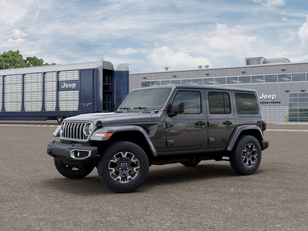 New 2026 Jeep Wrangler 4-DOOR SAHARA Sport Utility