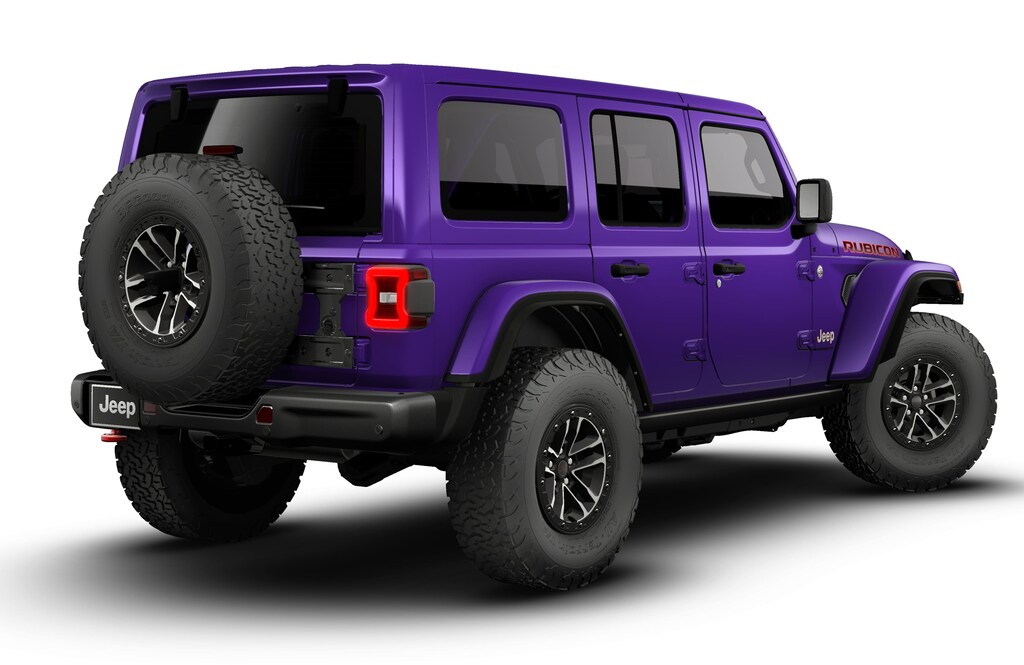 New 2026 Jeep Wrangler 4-DOOR RUBICON X Sport Utility