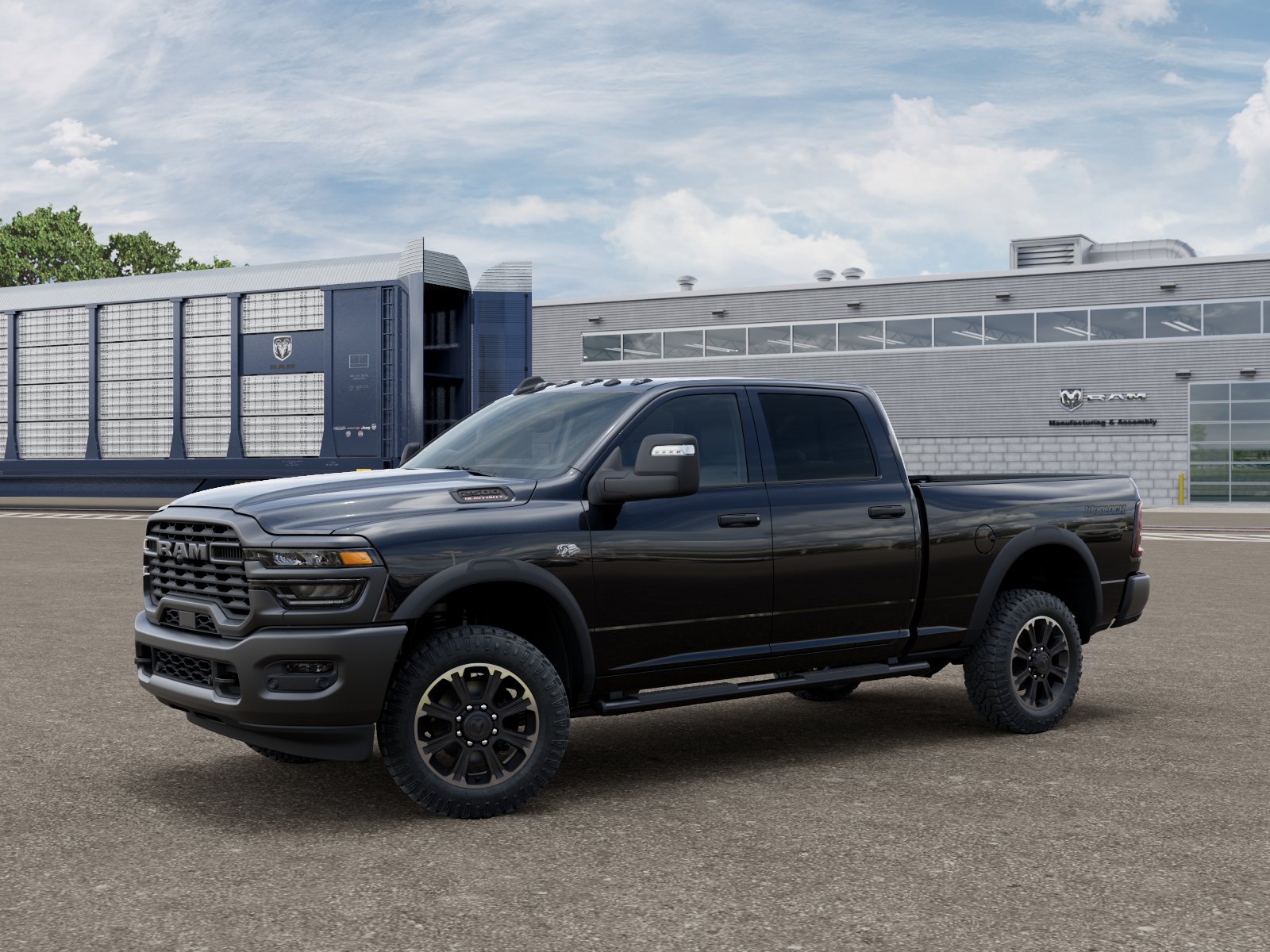 2027 Ram 2500 Warlock Pickup