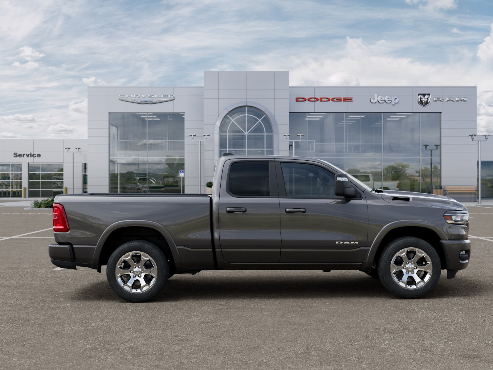 2025 RAM 1500 Big Horn/Lone Star - Photo 40