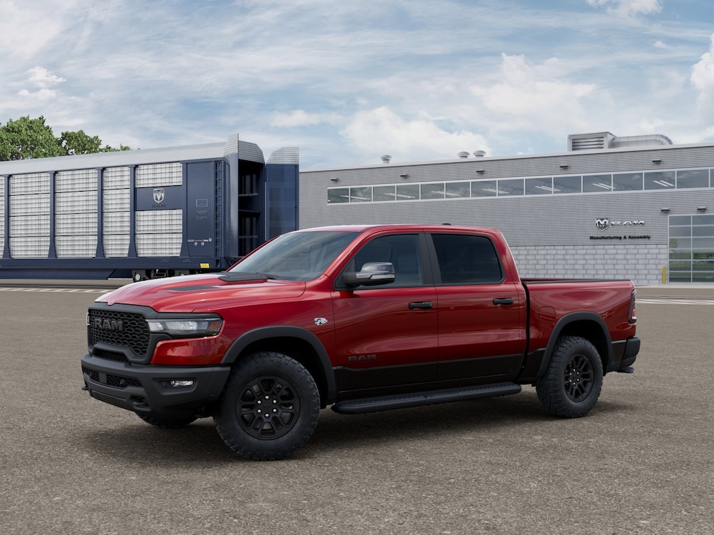New 2026 Ram 1500 Rebel Truck Crew Cab