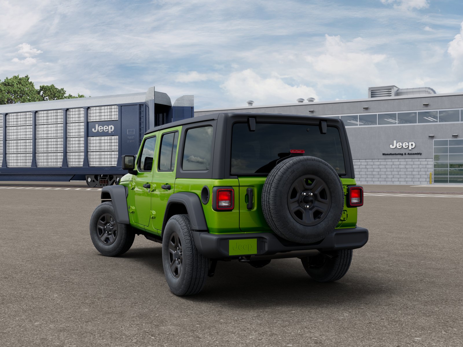2026 Jeep Wrangler Sport photo 2
