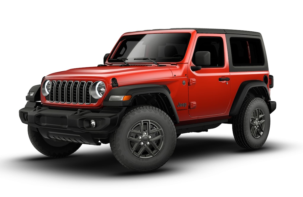 New 2026 Jeep Wrangler 2-DOOR SPORT S Sport Utility