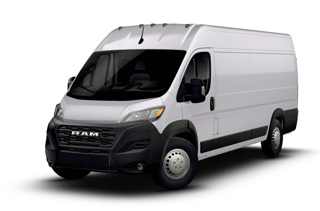 New 2026 Ram ProMaster 3500 High Roof Cargo Van