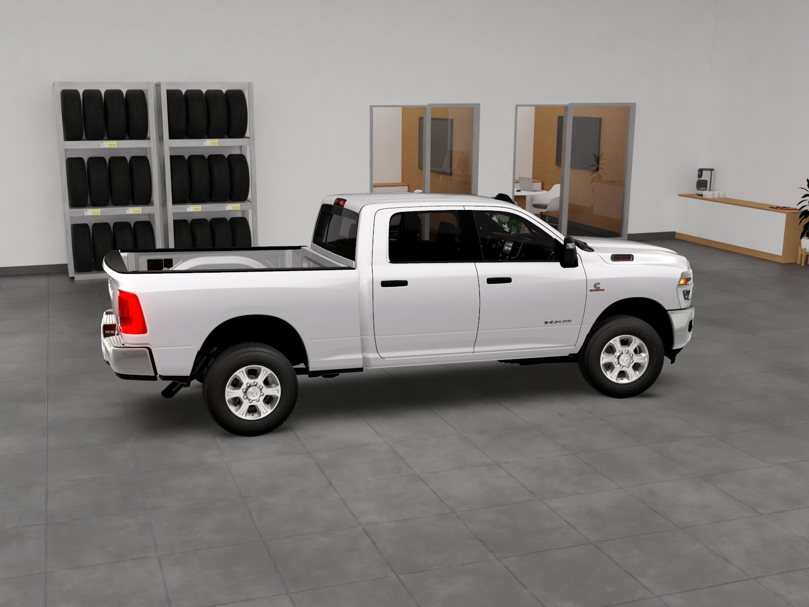 2026 Ram 2500 Big Horn photo 2