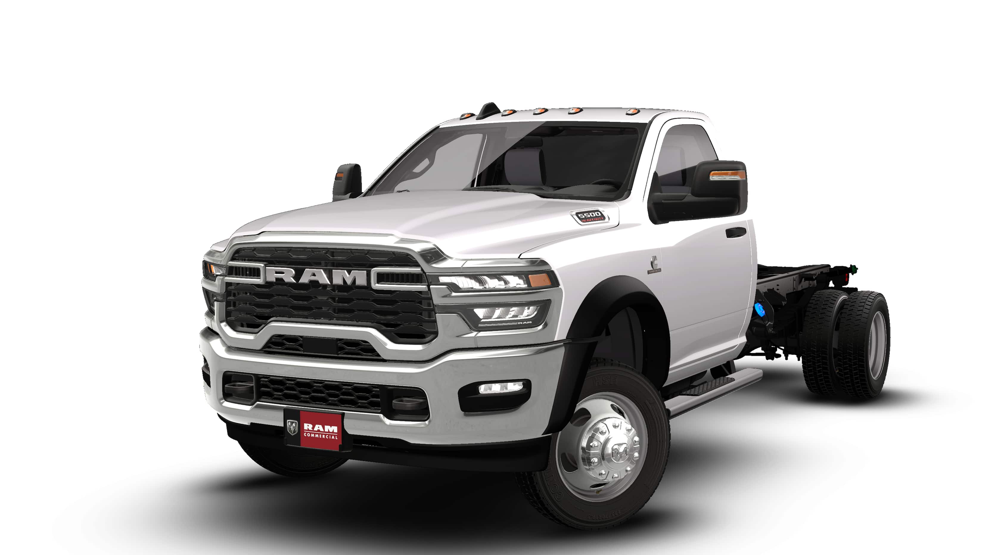 2026 Ram 5500 Chassis Cab TRADESMAN  REGULAR  4X4 84' CA Pickup